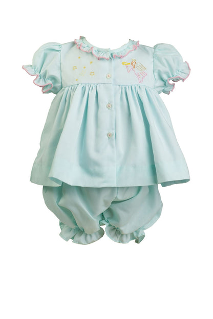 The Proper Peony Harmonic Girl Bloomer Set