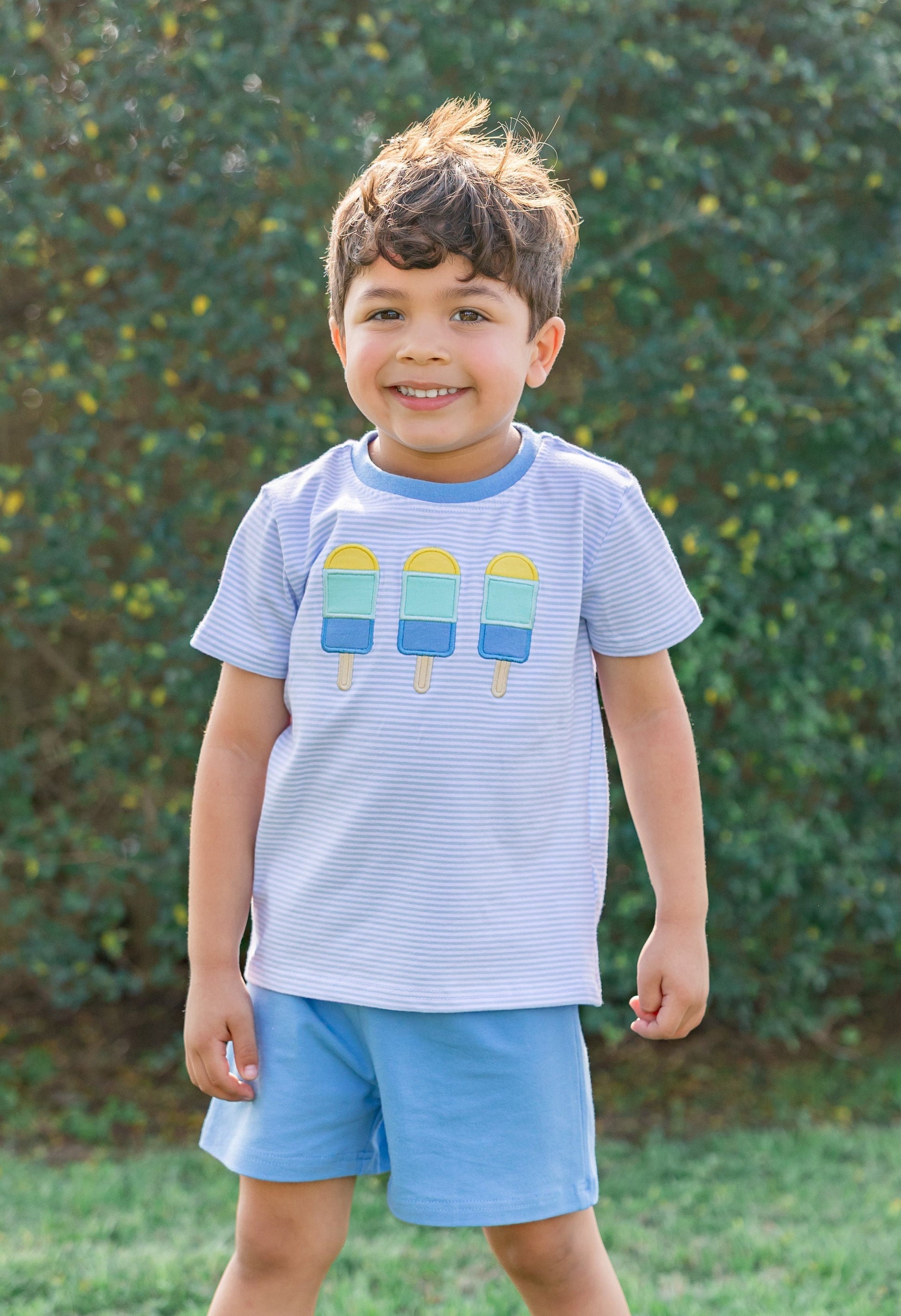 Jellybean Boy's Sunshine Pops Short Set - Persnickety Shop