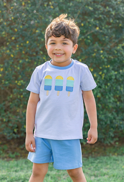 Jellybean Boy's Sunshine Pops Short Set - Persnickety Shop