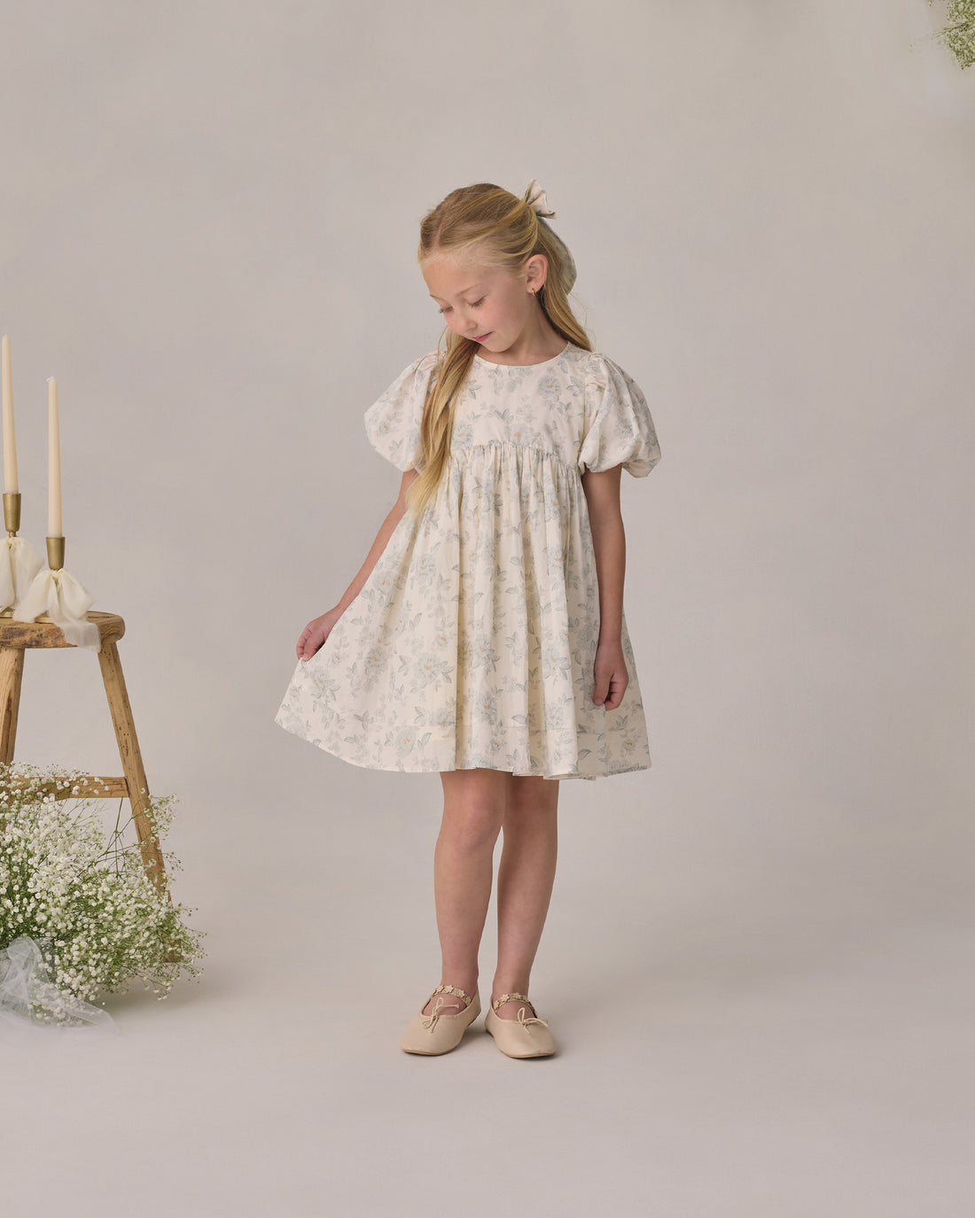 Noralee Everly Bow Mist English Rose - Persnickety Shop