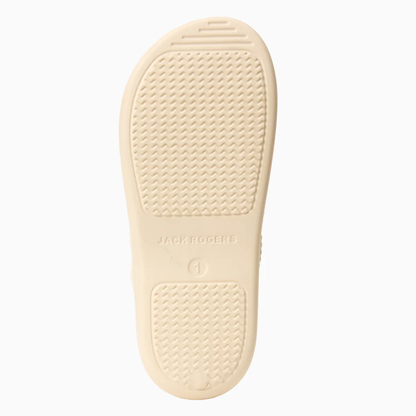 Jack Rogers Girls Eva Waterproof Sandal Cream - Persnickety Shop