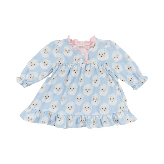 Cypress Row Santa Baby Blue Girls Gown