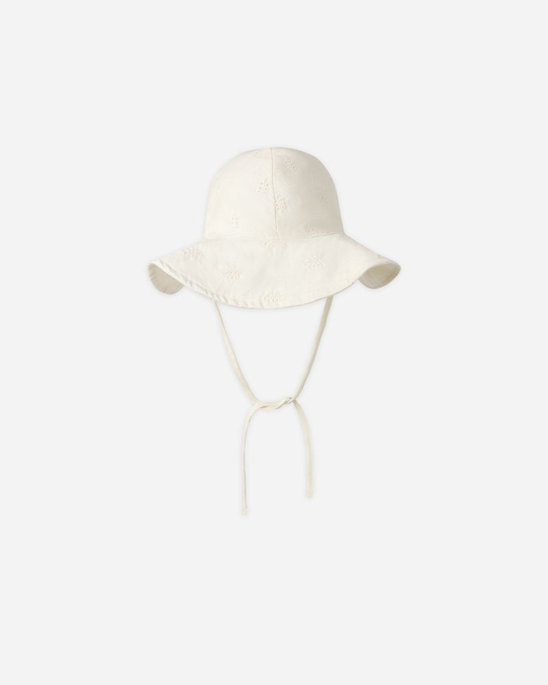 FLOPPY SUN HAT IVORY - Persnickety Shop