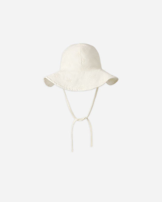 FLOPPY SUN HAT IVORY - Persnickety Shop