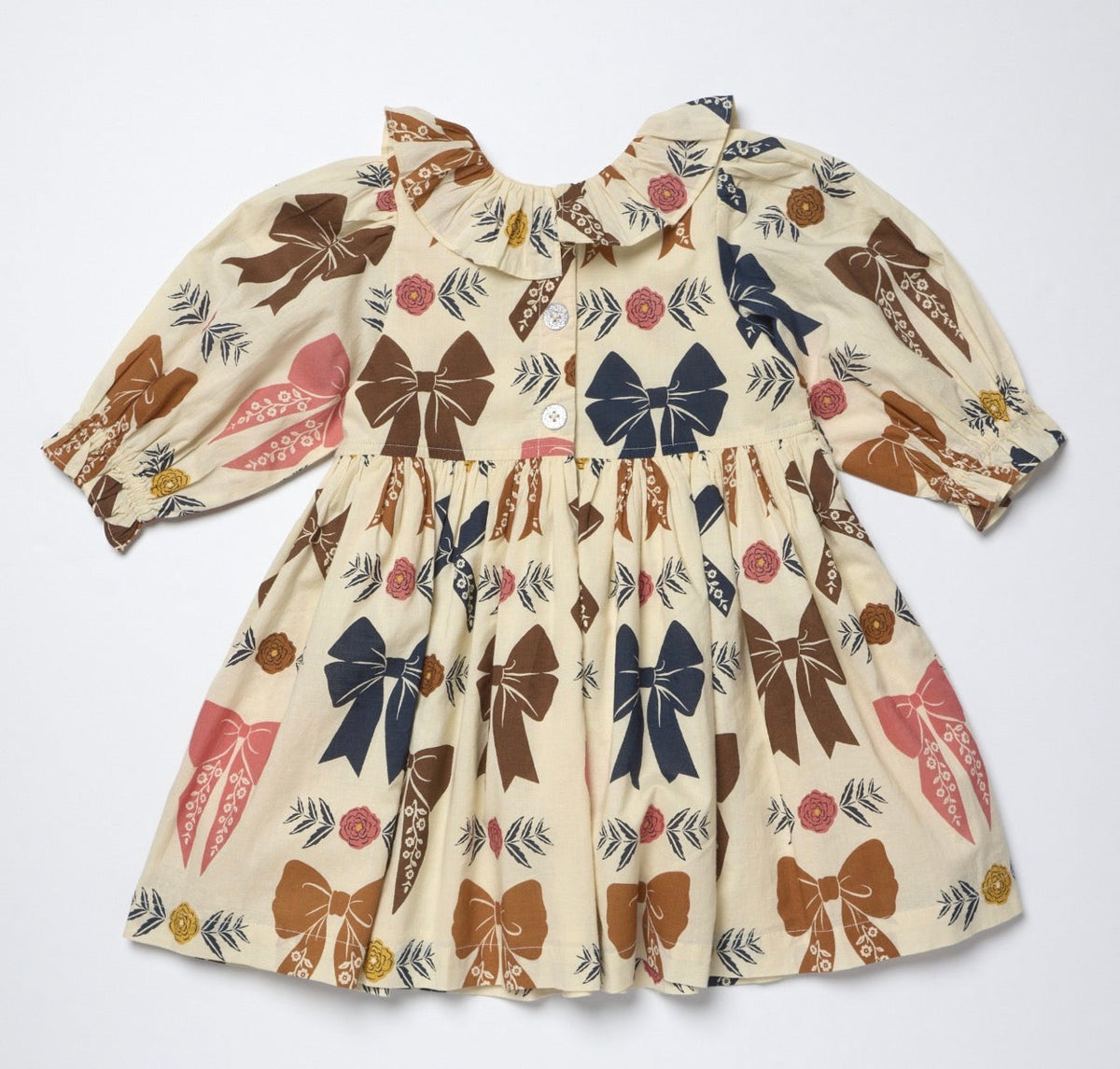 Pink Chicken AMARA DRESS- HARVEST BOWS