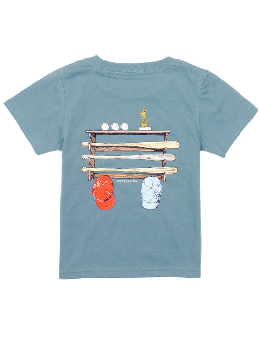 Properly Tied Boys T-Shirts Bat Rack Short Sleeve - Persnickety Shop