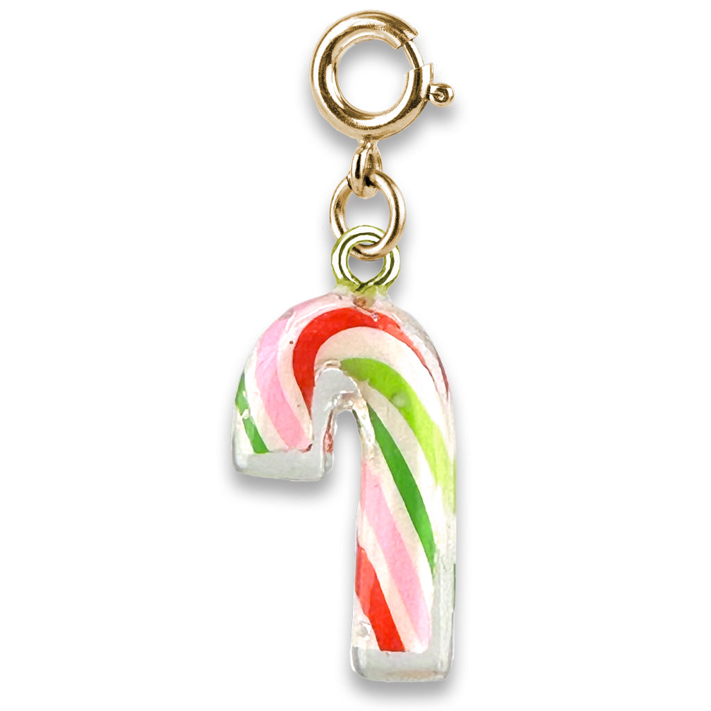 CHARM IT® Gold Candy Cane Charm - Persnickety Shop