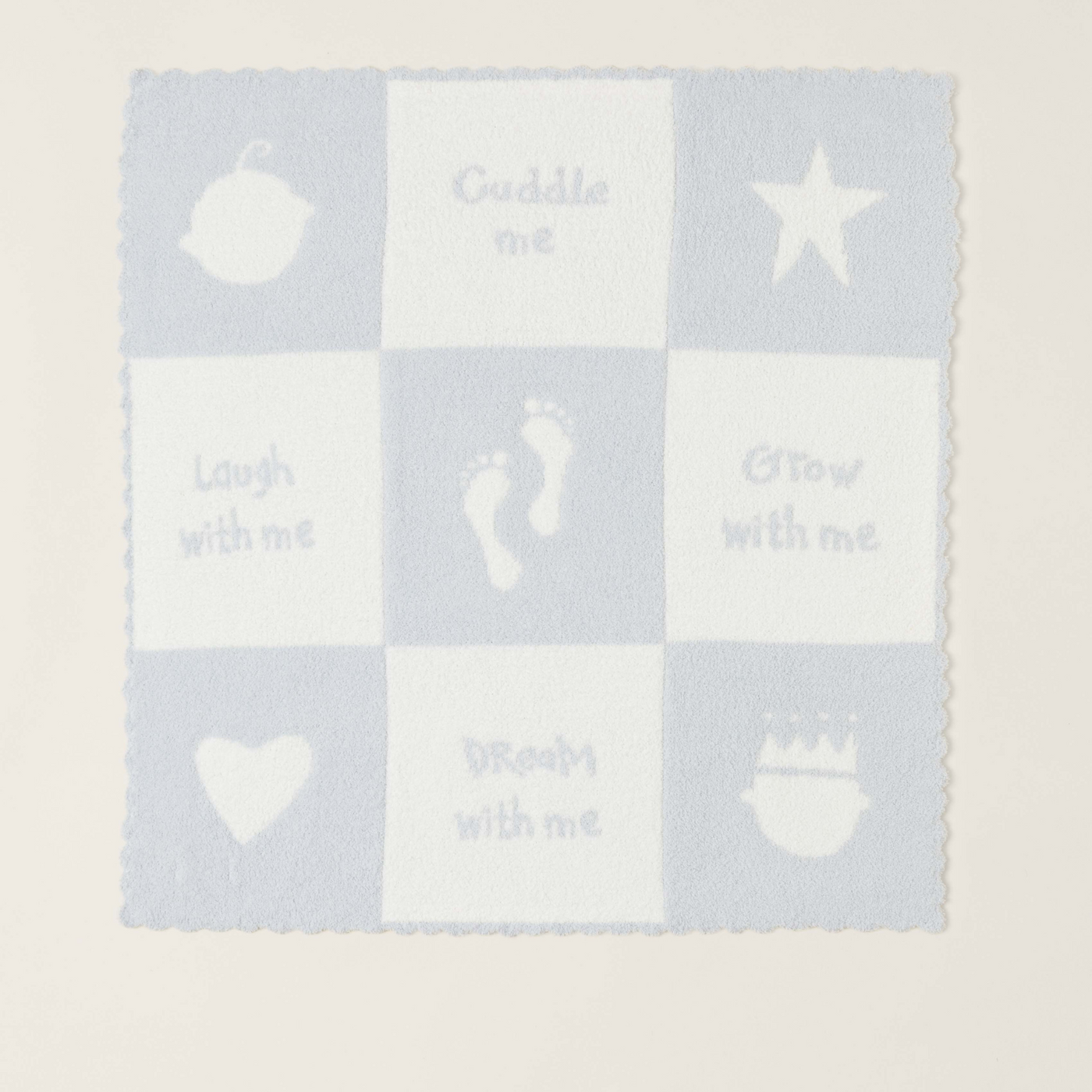 Barefoot Cozy Chic Dream Receiving Blanket One Size - Persnickety Shop