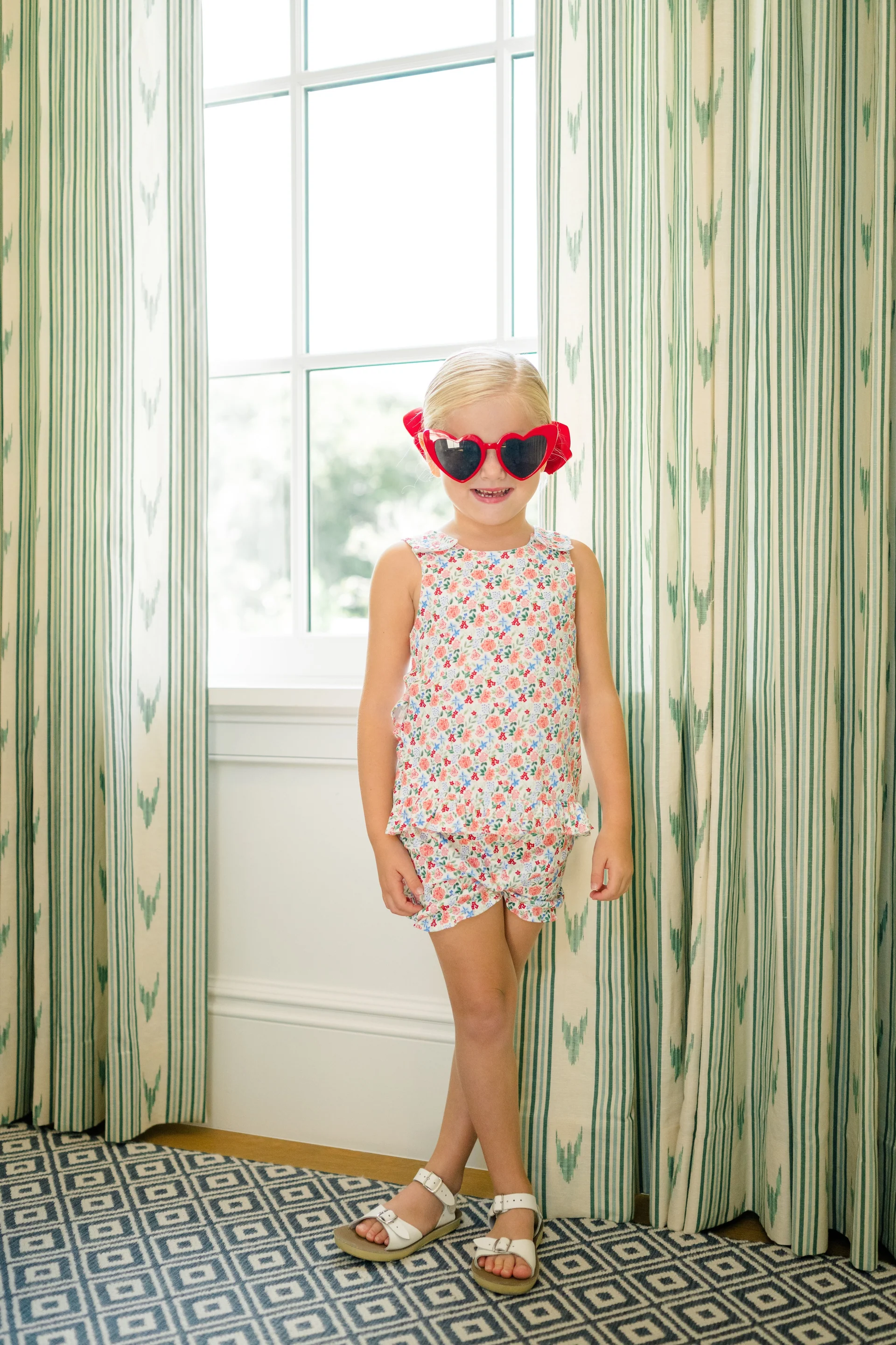 The Proper Peony  Geranium Bloomer Set - Persnickety Shop