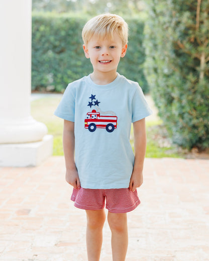 Jellybean Boy's Stars and Sirens Short Set