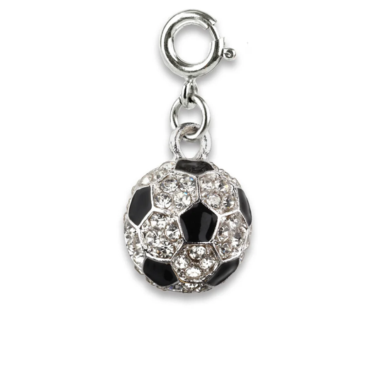 Charm It! Sparkle Soccer Ball Charm