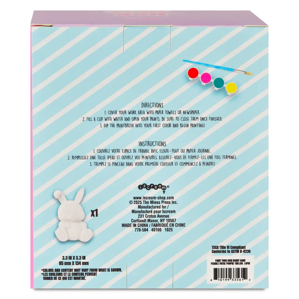 Paint Your Own Bunny Bank - Persnickety Shop