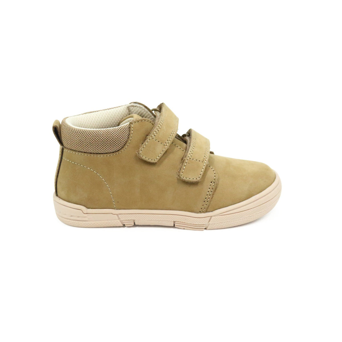 L'Amour SHOES  | BOYS OTIS MID-TOP DOUBLE VELCRO LEATHER SNEAKER