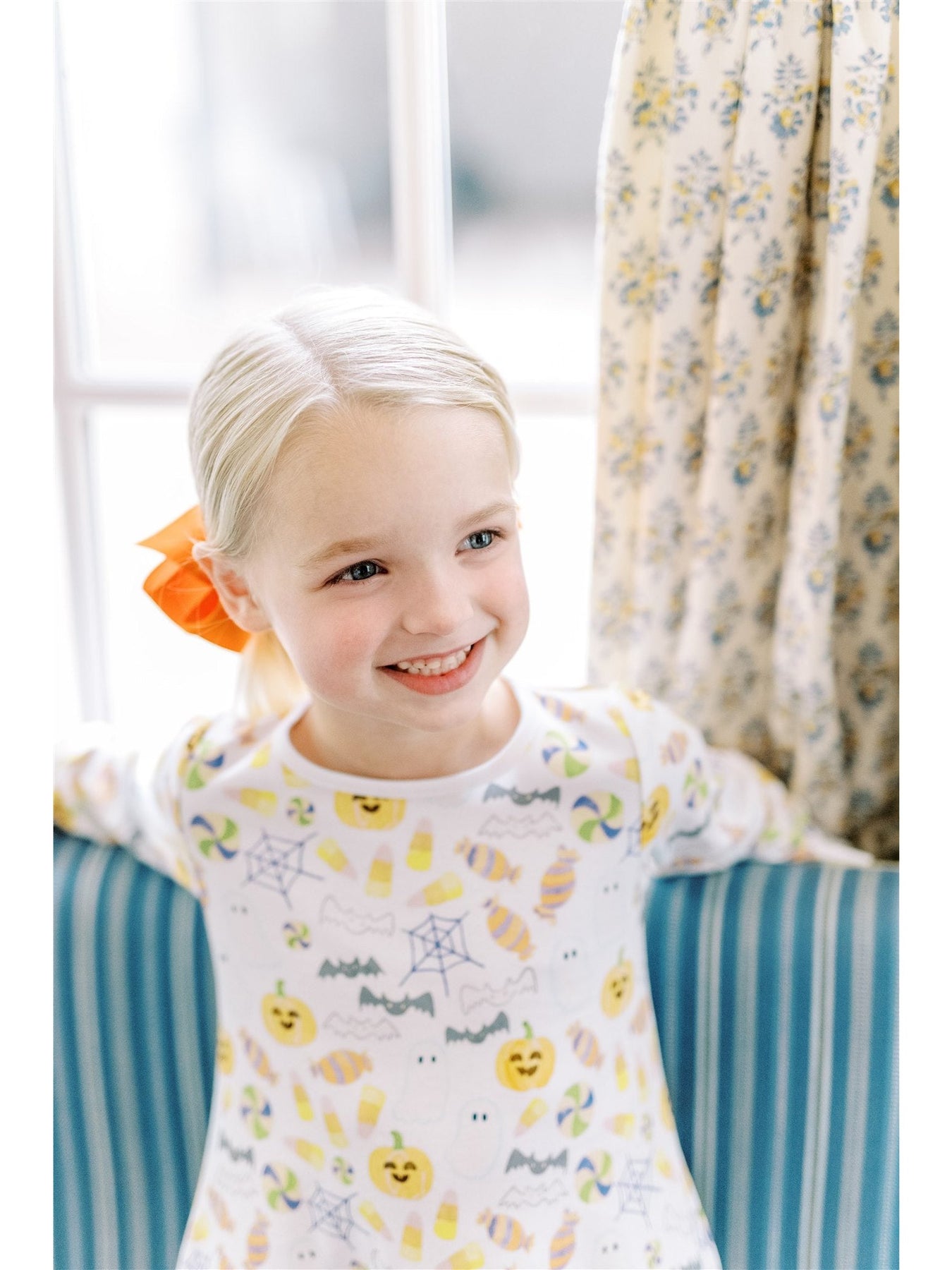 THE PROPER PEONY PRE-ORDER CANDY CORN PLAY DRESS - Persnickety Shop