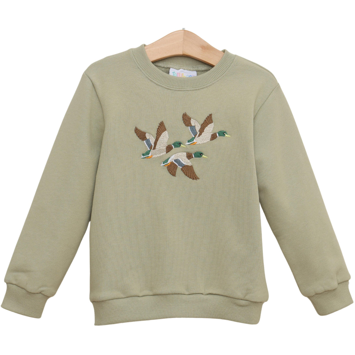 Jellybean by Smock Candy Mallard Trio French Terry Pullover