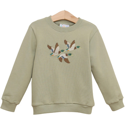 Jellybean by Smock Candy Mallard Trio French Terry Pullover