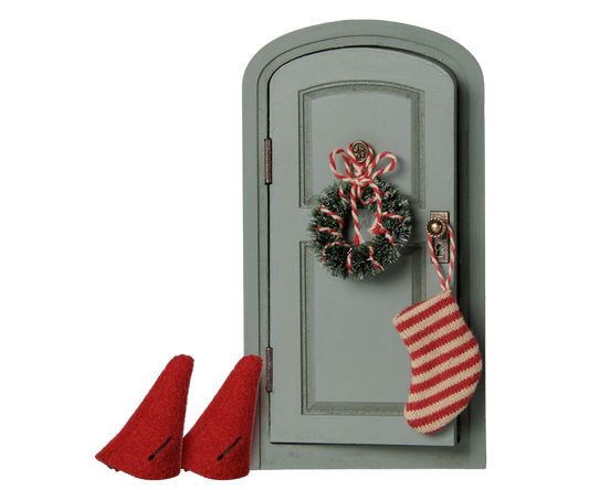 Maileg Christmas door set, Mouse