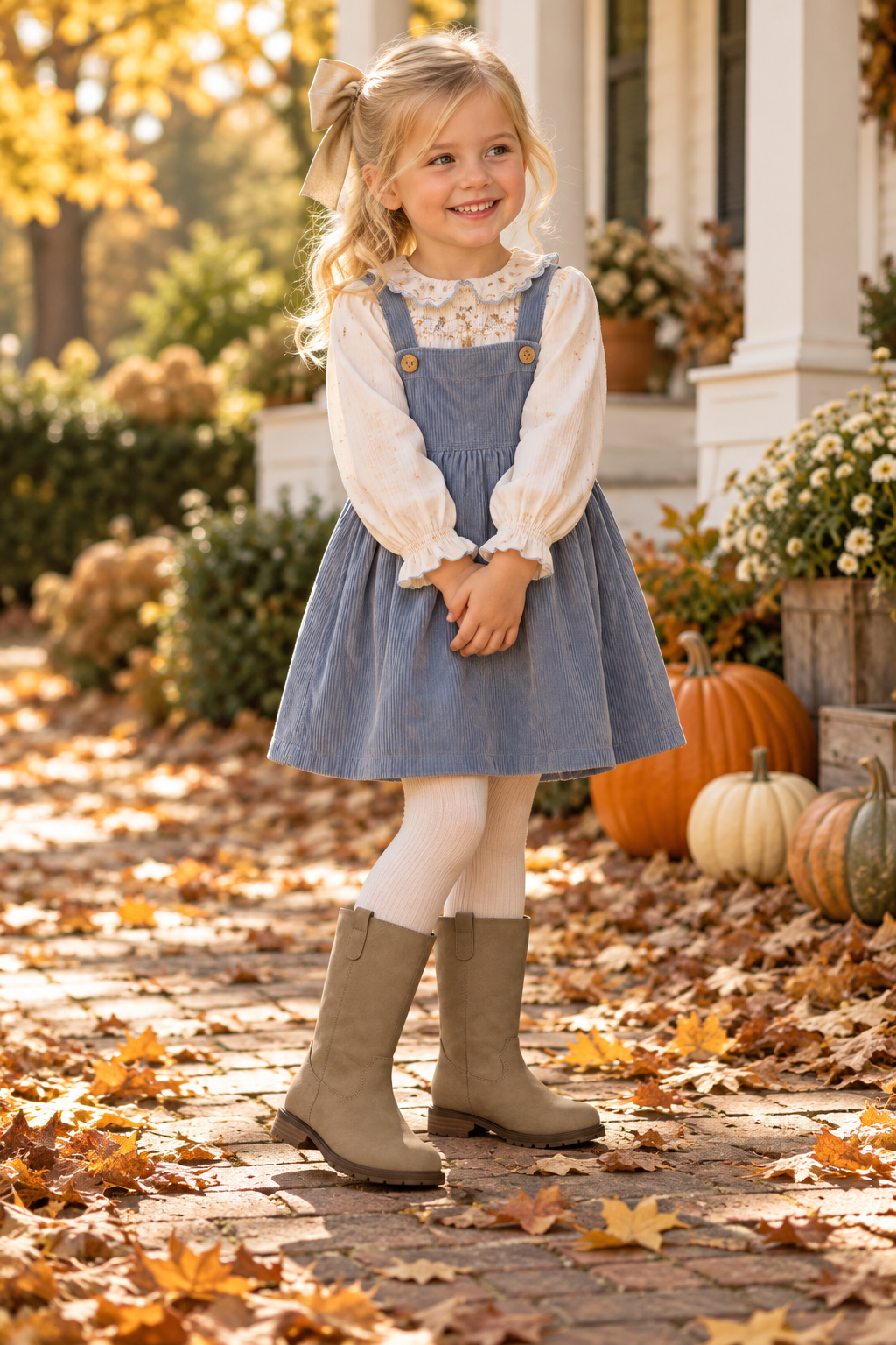 Mia Kids Ornella Toddler Boot- Sand