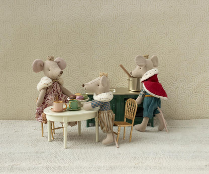 MAILEG Gold Chair, Mouse