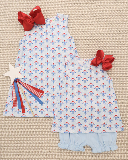 Jellybean Liberty Blooms Dress