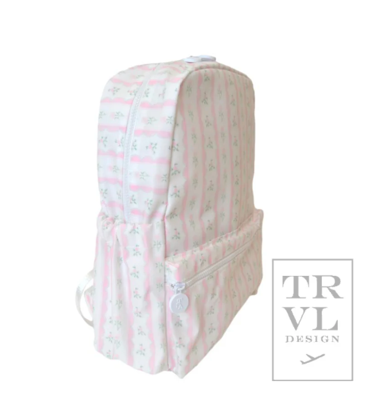 Backpacker, Ribbon Floral Pink TRVL DESIGN