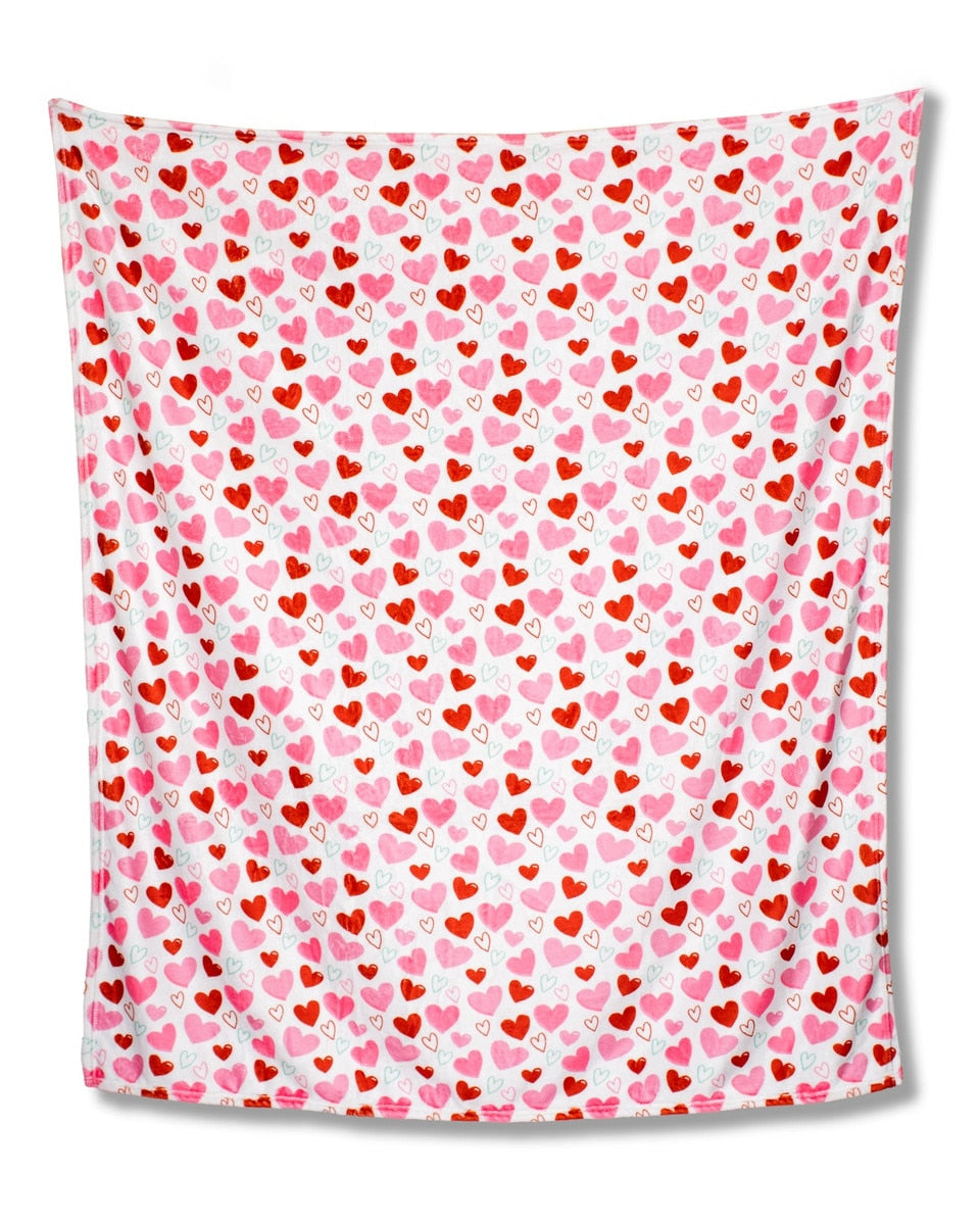 All You Need Is Love Throw - Persnickety Shop