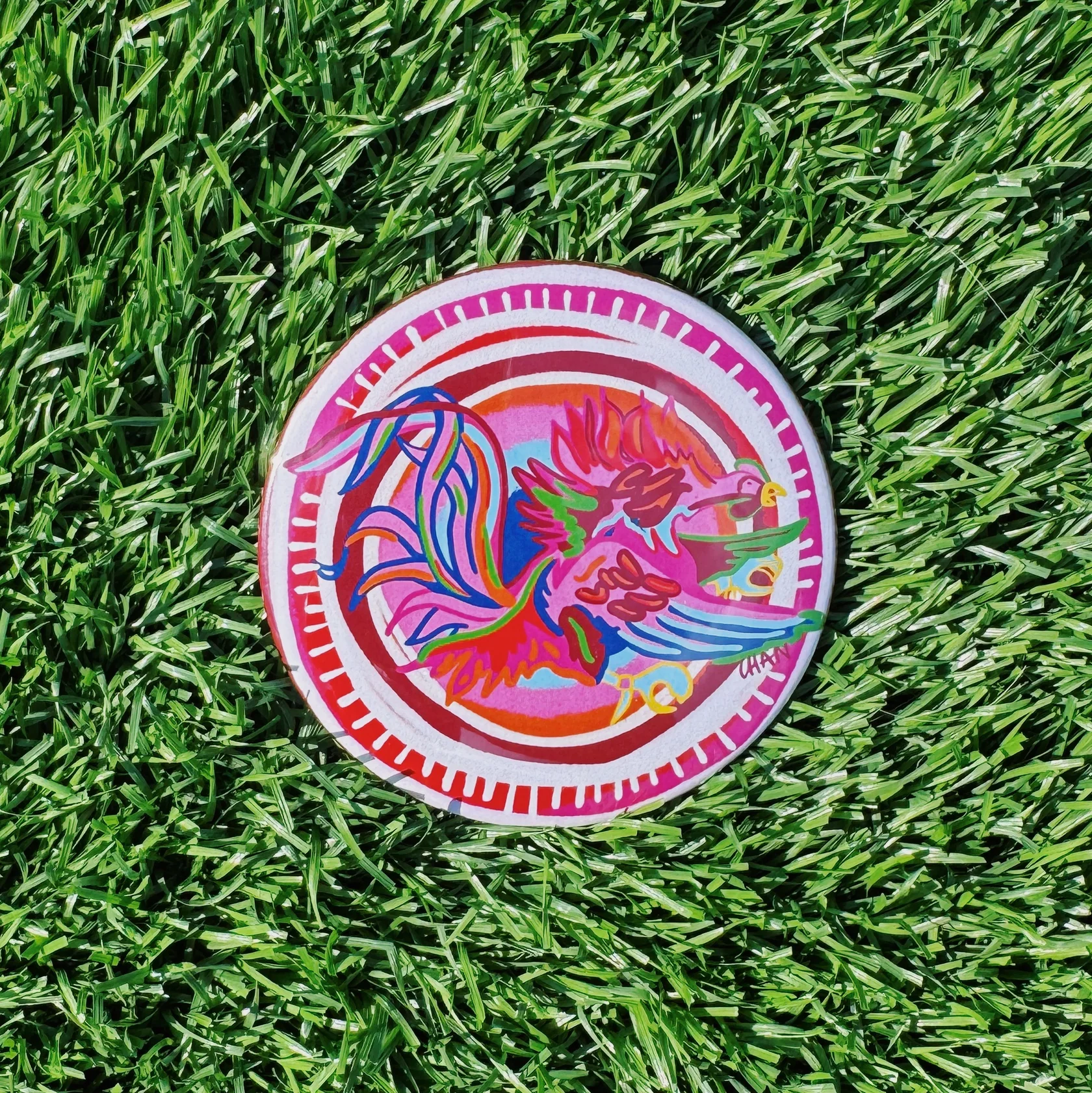 Chan Art USC Gamecock Button 3" - Persnickety Shop