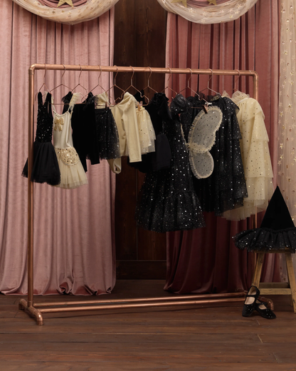 Noralee TULLE CAPE BLACK