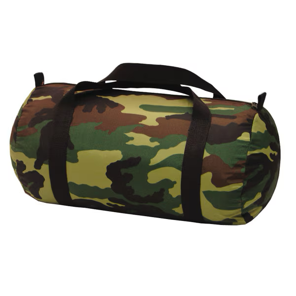 Oh! Mint Camo Nylon Duffells, Totes, and Accessories - Persnickety Shop