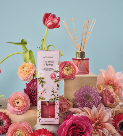 The Smell of Spring - Garden Collection Mini Diffuser Set - Persnickety Shop