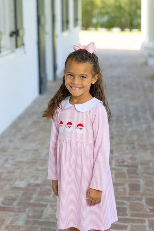 Trotter Street Santa Trio Dress