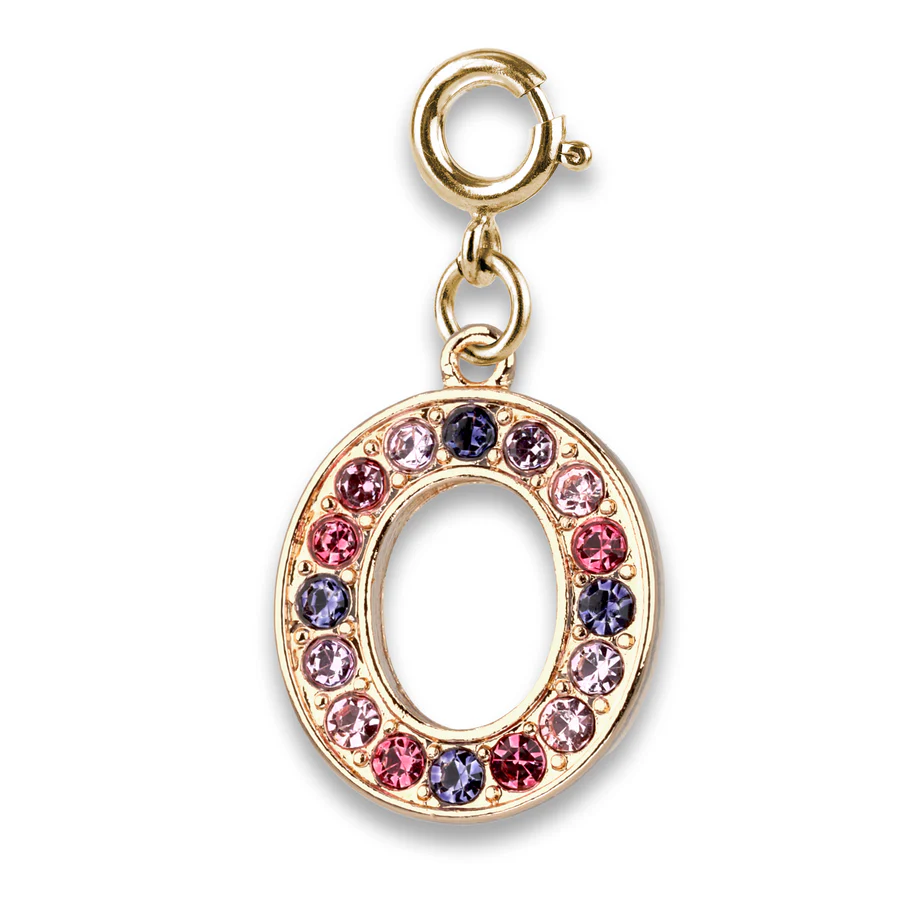 CHARM IT® Gold Pink Multi 0 Charm