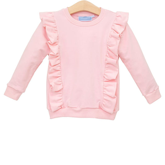 Trotter Street Kids Laura Ruffle Pullover - Persnickety Shop