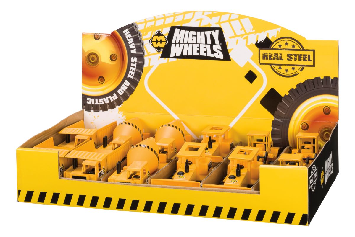 Toysmith Mighty Wheels - Persnickety Shop