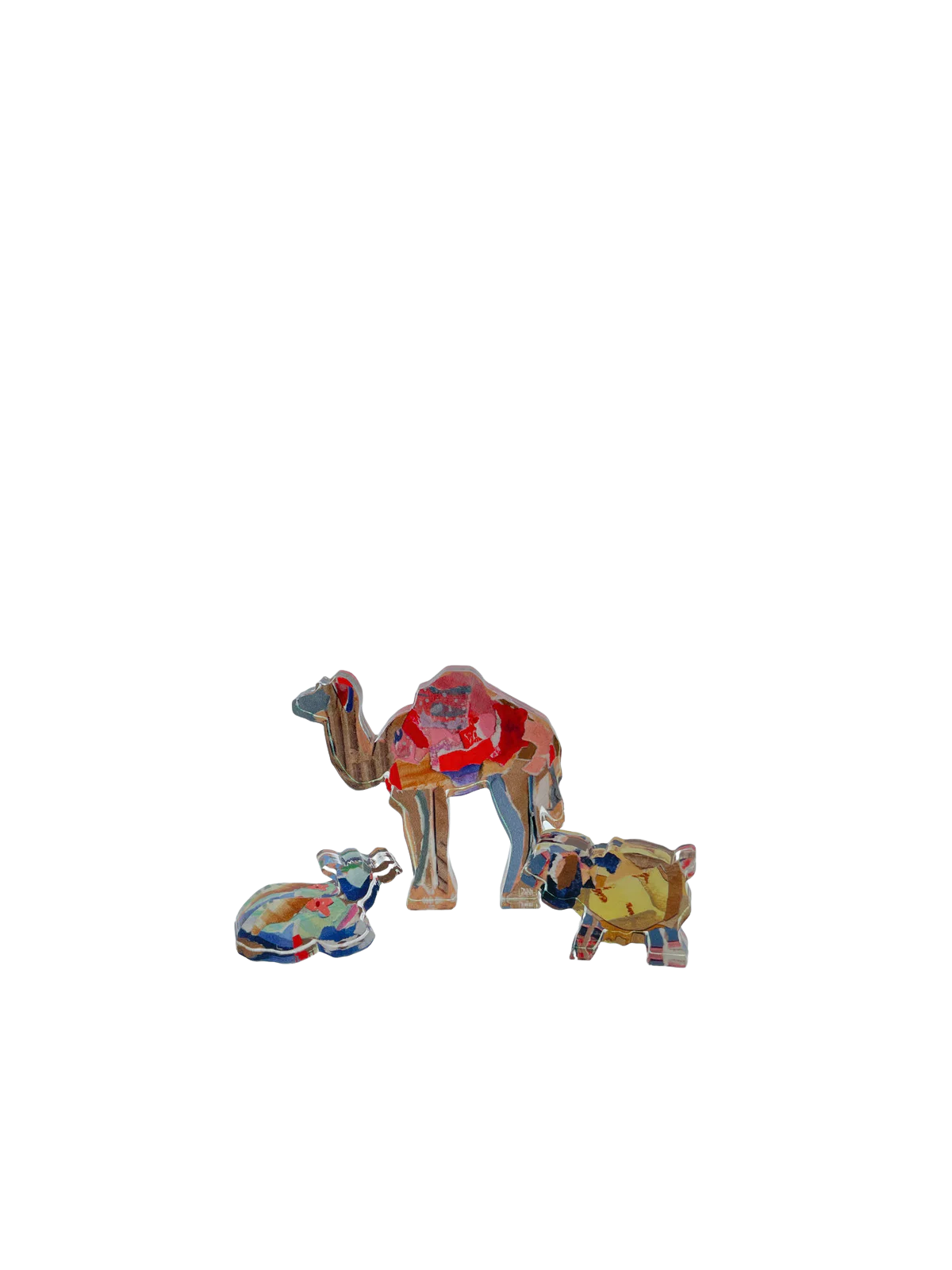 Lauren Dunn PRE-ORDER NATIVITY SET ANIMAL ADD-ONS SMALL - Persnickety Shop