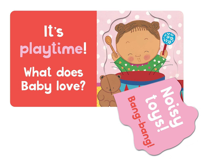What Does Baby Love?: A Karen Katz Lift-the-Flap Book