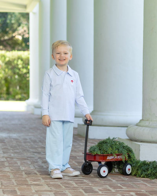 Trotter Street Kids Santa Trio Polo