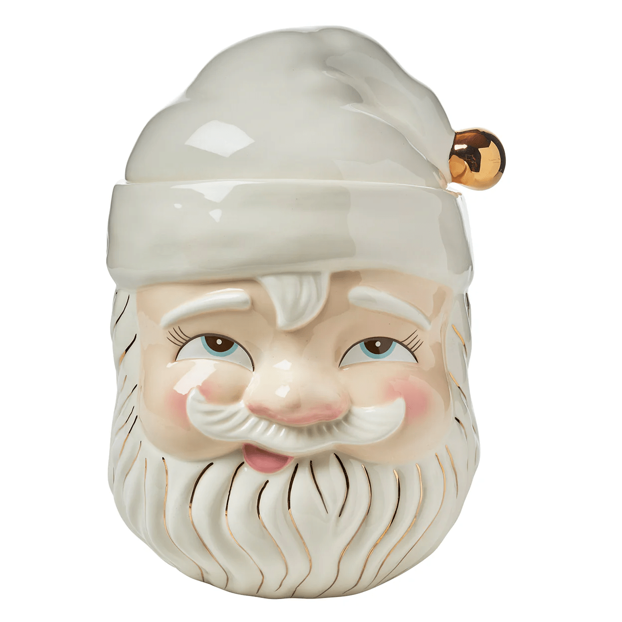 PAPA NOEL COOKIE JAR - Persnickety Shop