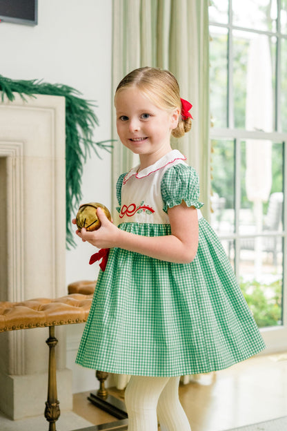 THE PROPER PEONY CAROL CHRISTMAS DRESS