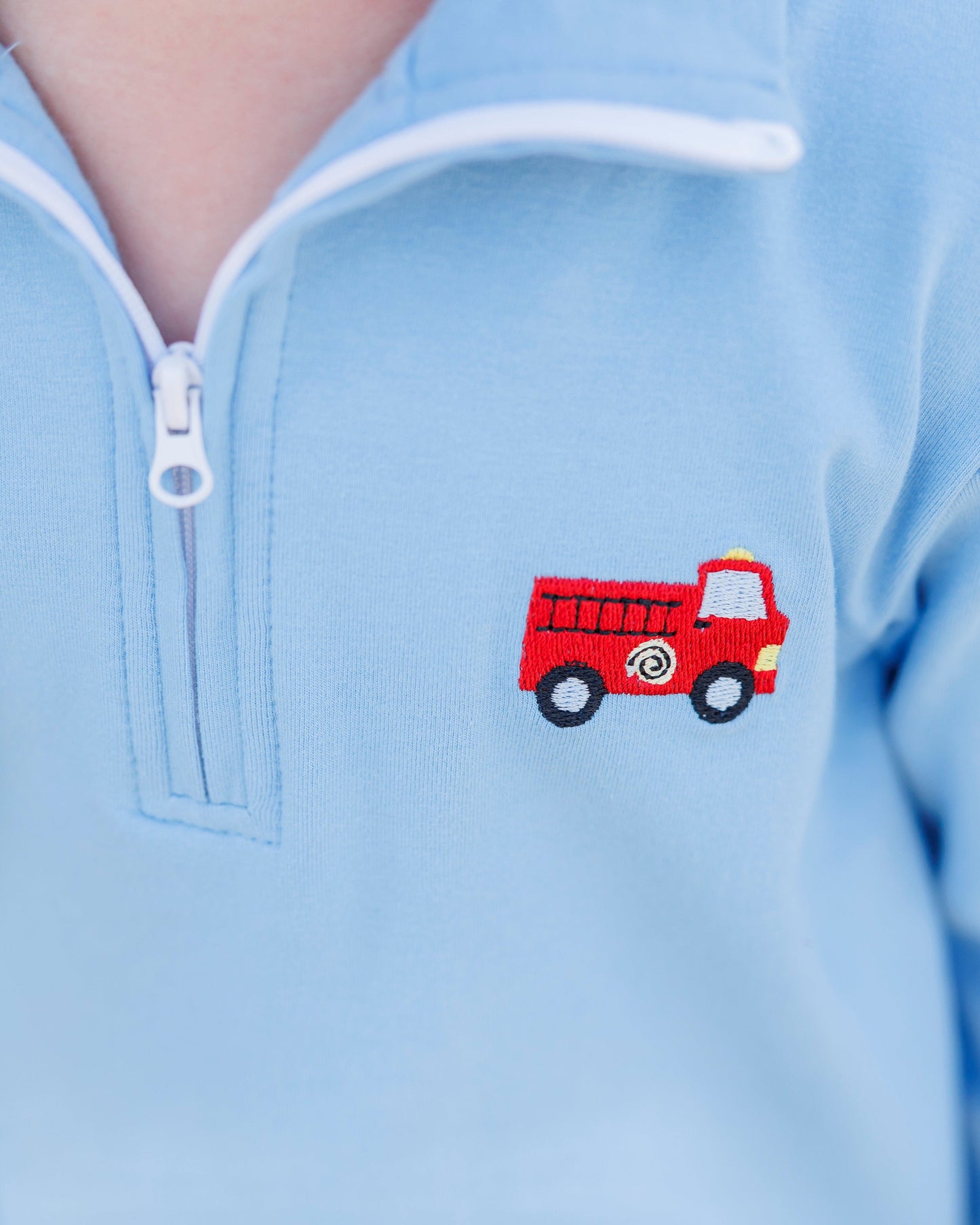 PRE-ORDER | Sound the Siren Pullover Jellybean by Smock Candy - Persnickety Shop