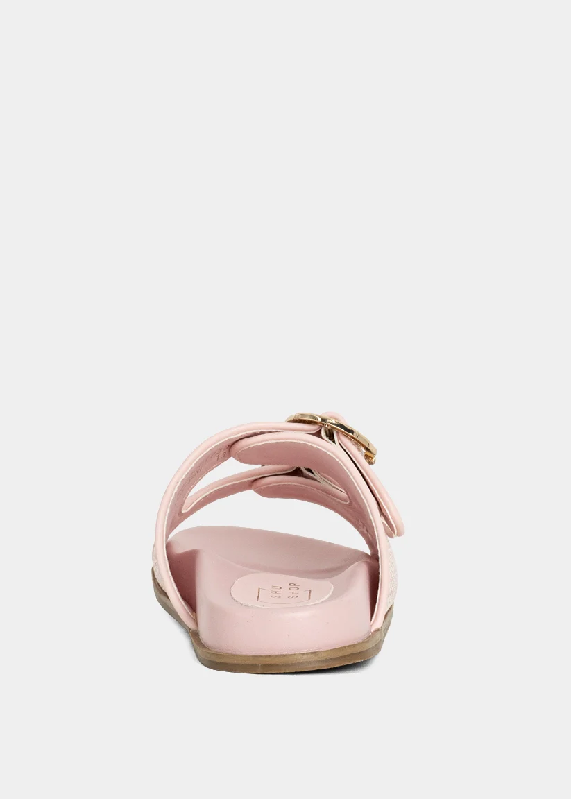 SHU SHOP LORI MINI PINK WOVEN - Persnickety Shop