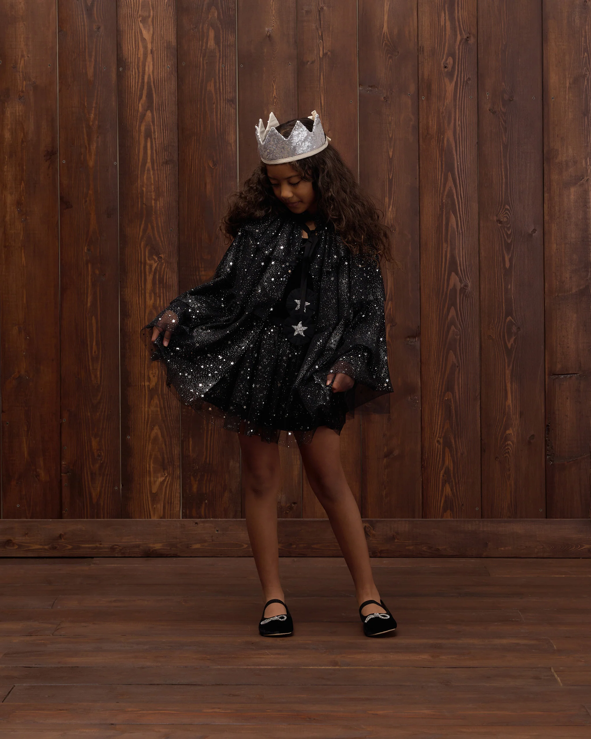 Noralee TULLE CAPE BLACK
