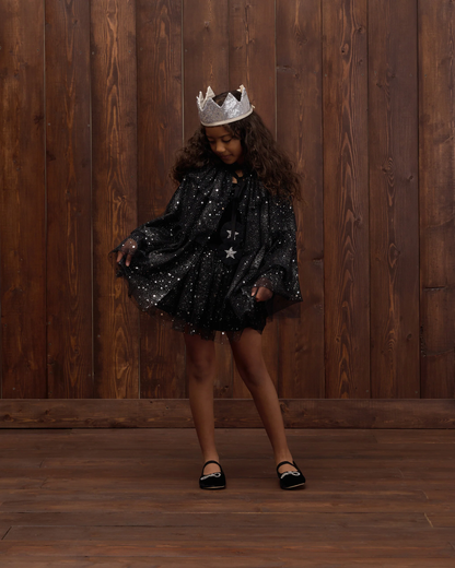 Noralee TULLE CAPE BLACK