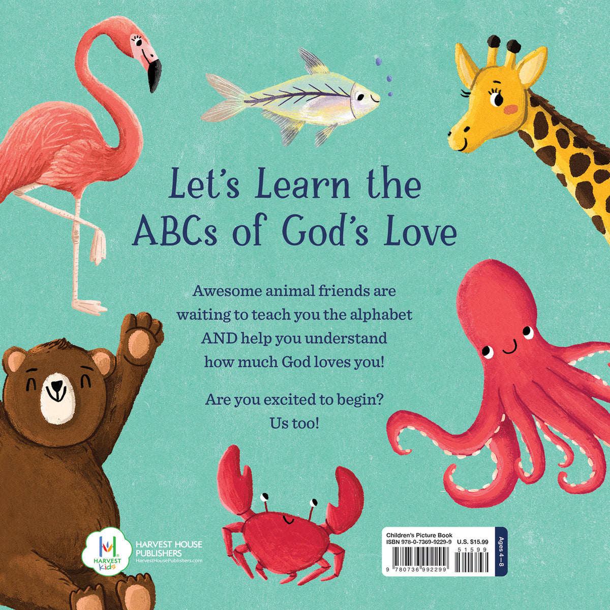 GOD LOVES ME FROM A TO Z By: Katie Kenny Phillips, Mieke van der Merwe