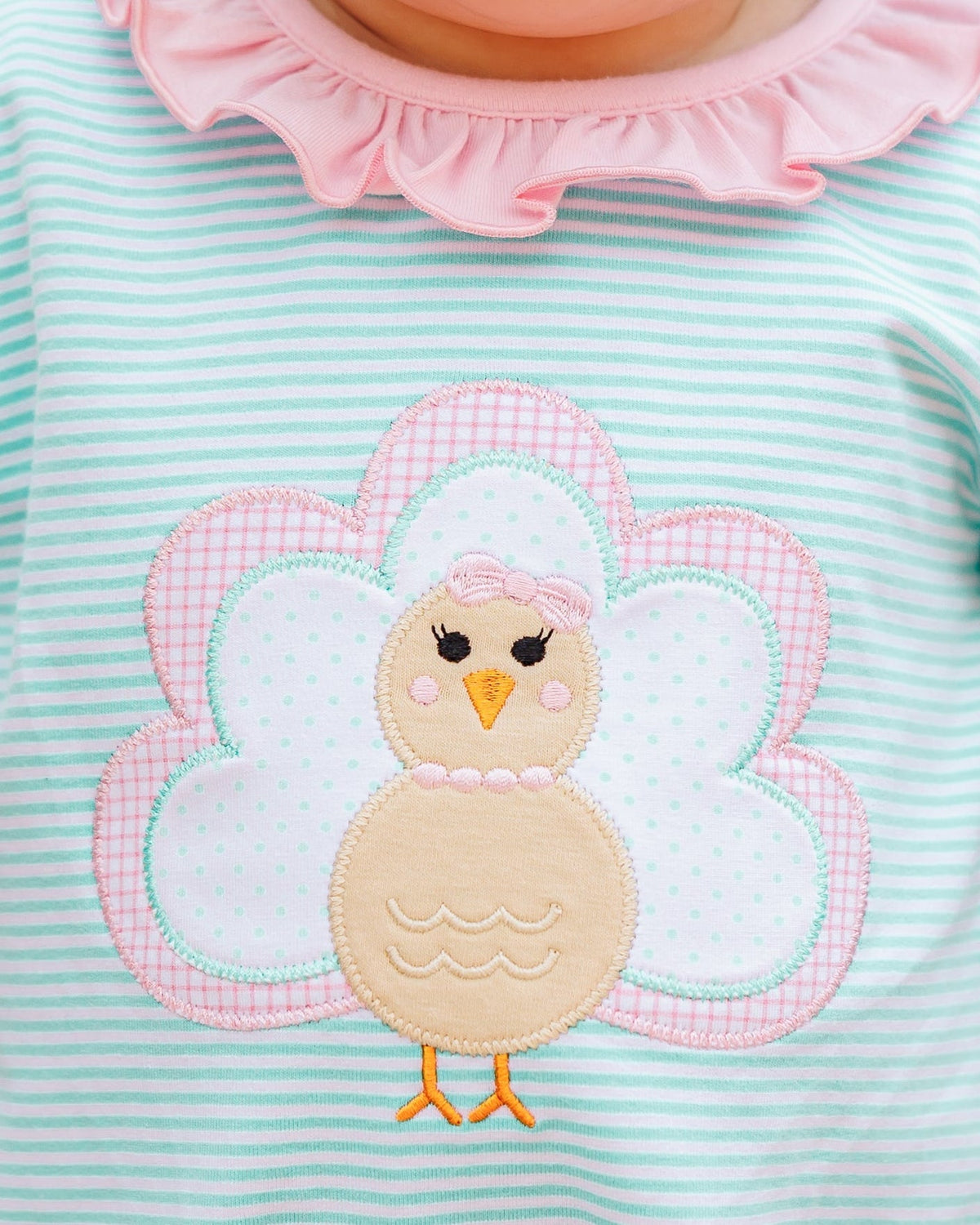 JellyBean by Smock Candy Give Thanks Ruffle Romper