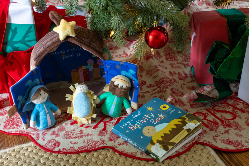 MUSICAL NATIVITY PLUSH SET - Persnickety Shop