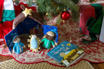 MUSICAL NATIVITY PLUSH SET - Persnickety Shop