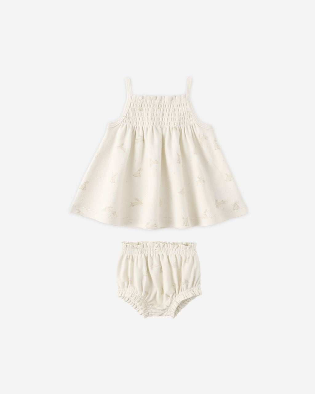 Smocked Tank + Bloomer Set || Bunnies - Persnickety Shop