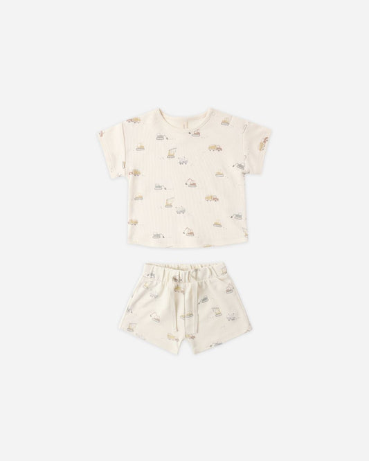 Frankie Set || Construction Trucks - Persnickety Shop