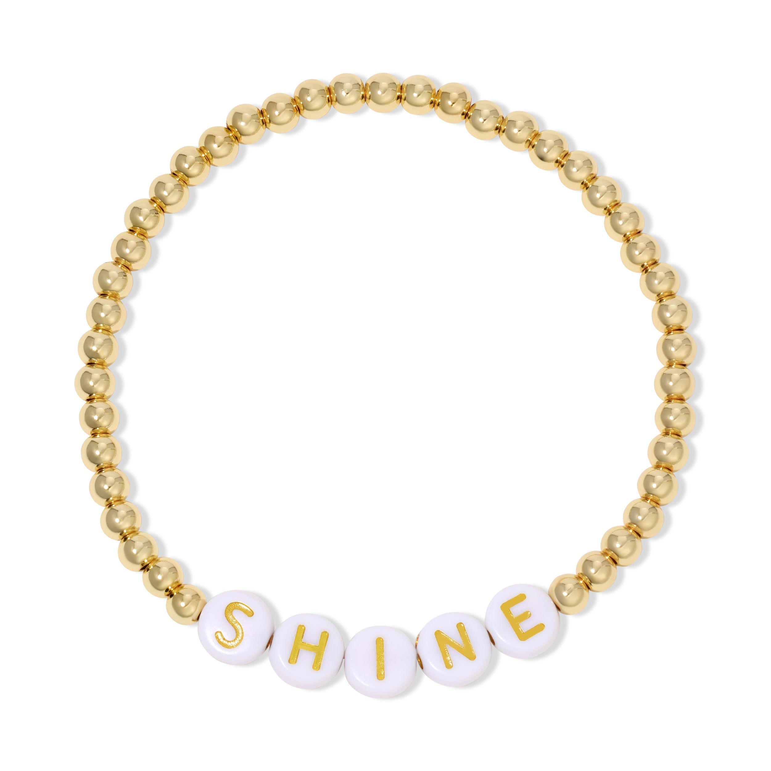 SHINE Beaded Bracelet - Persnickety Shop